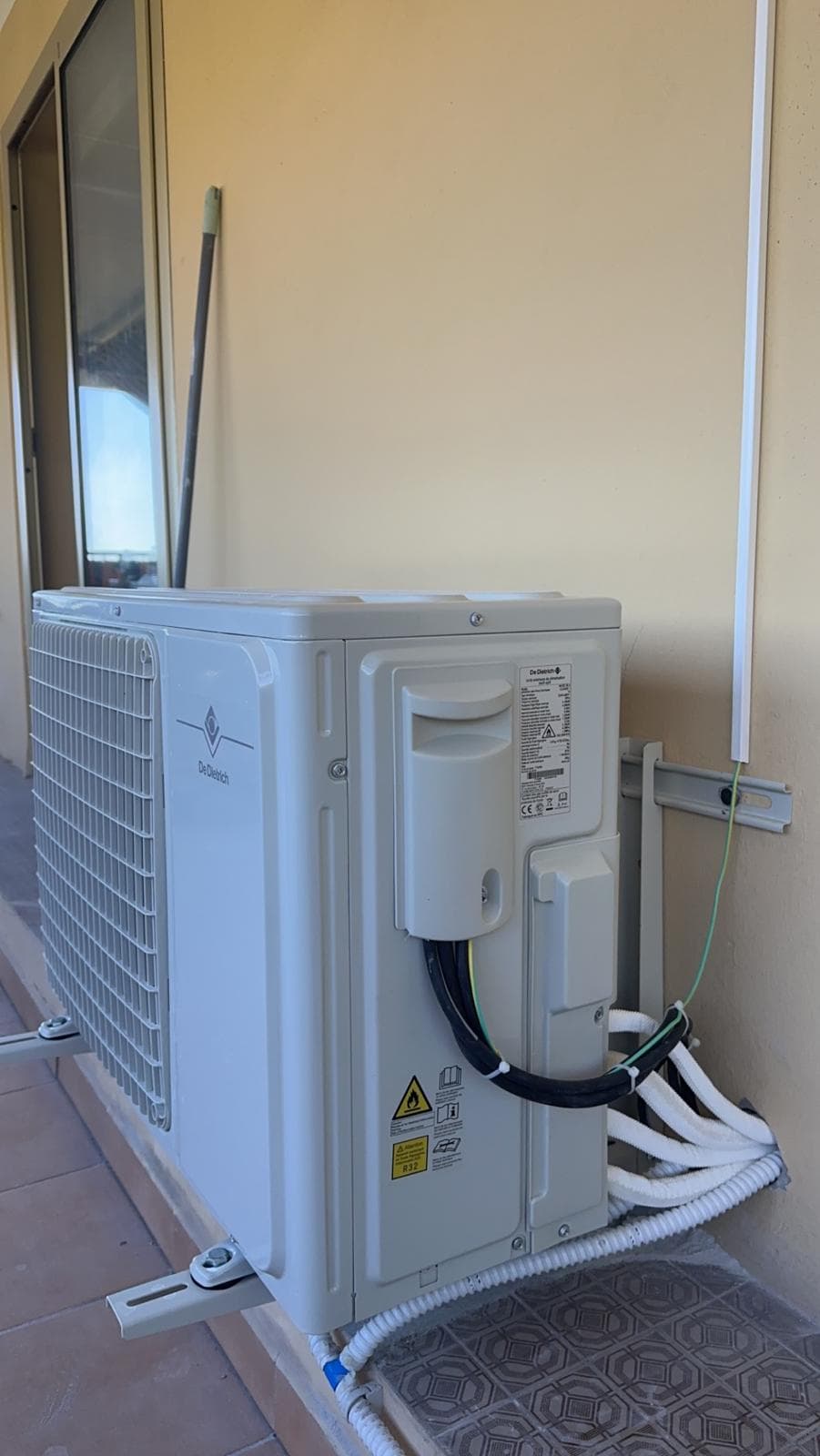 Mise en service d'une climatisation multi-split